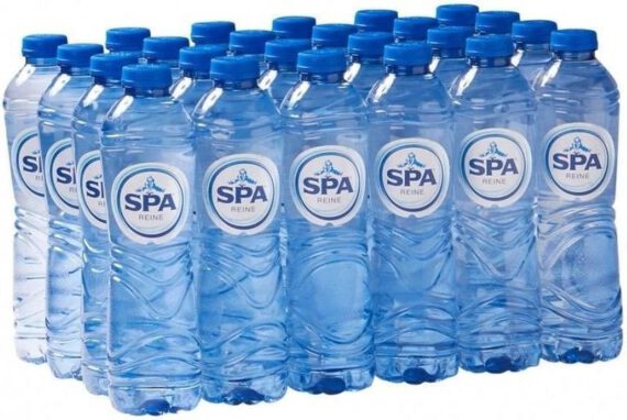 Spa Blauw Petfles - 24 x 0,5 liter - Afbeelding 2