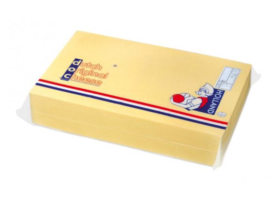 Foliekaas Blok 40+ (±15 KG)