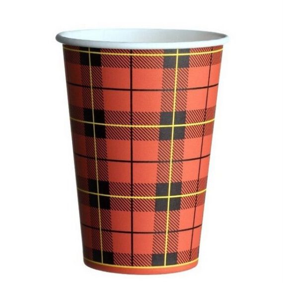 Kartonnen Koffiebeker Scotty Rood 180cc (2500 st.)