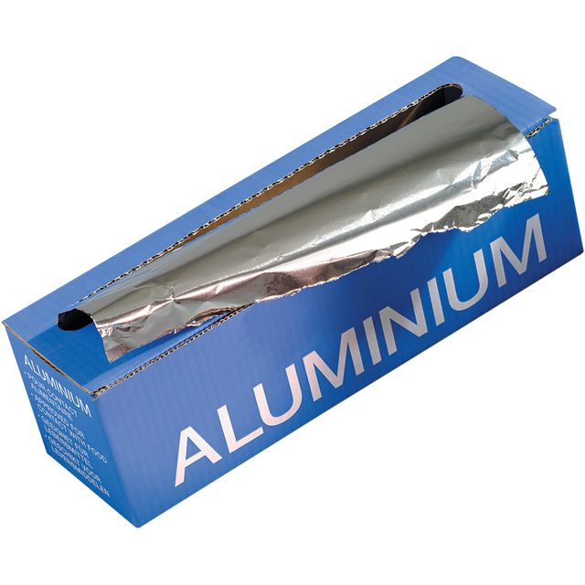 Aluminiumfolie, 45cm, 125m, 13my